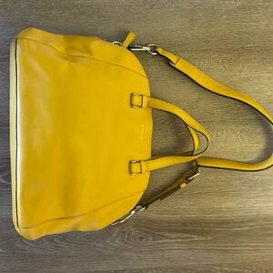 Pre owned lancel leather bag.